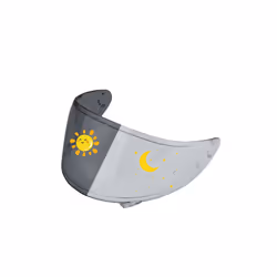 Motorcycle Helmet Visor for SHOEI X14 Z7 CWR1 RF1200 Xspirit NXR Helmet - Photochromic