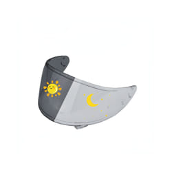Motorcycle Helmet Visor for SHOEI X14 Z7 CWR1 RF1200 Xspirit NXR Helmet - Photochromic