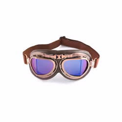 Retro Motorcycle Goggles Glasses Vintage Motorbike Classic Motorcross - 3