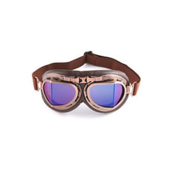 Retro Motorcycle Goggles Glasses Vintage Motorbike Classic Motorcross - 3