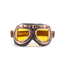 Retro Motorcycle Goggles Glasses Vintage Motorbike Classic Motorcross - 4