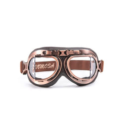 Retro Motorcycle Goggles Glasses Vintage Motorbike Classic Motorcross - 5