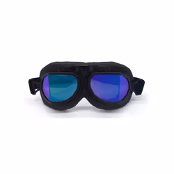 Retro Motorcycle Goggles Glasses Vintage Motorbike Classic Motorcross - 8