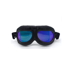 Retro Motorcycle Goggles Glasses Vintage Motorbike Classic Motorcross - 8
