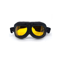Retro Motorcycle Goggles Glasses Vintage Motorbike Classic Motorcross - 9