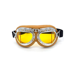Retro Motorcycle Goggles Glasses Vintage Motorbike Classic Motorcross - 14