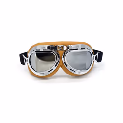 Retro Motorcycle Goggles Glasses Vintage Motorbike Classic Motorcross - 12