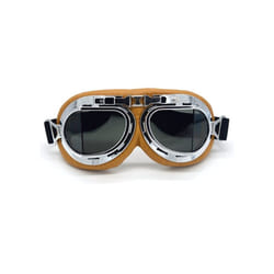 Retro Motorcycle Goggles Glasses Vintage Motorbike Classic Motorcross - 11