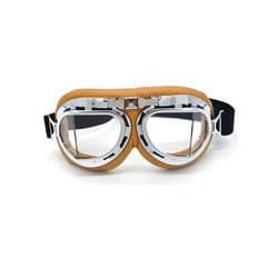 Retro Motorcycle Goggles Glasses Vintage Motorbike Classic Motorcross - 15