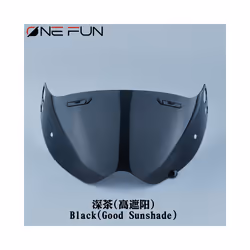 Helmet Visor for Arai Tour Cross 3 TX3 XD4 Visor  shield Helmet Photochromatic - Black