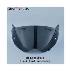 Helmet Visor for Arai Tour Cross 3 TX3 XD4 Visor  shield Helmet Photochromatic - Black