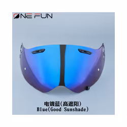 Helmet Visor for Arai Tour Cross 3 TX3 XD4 Visor  shield Helmet Photochromatic - Blue