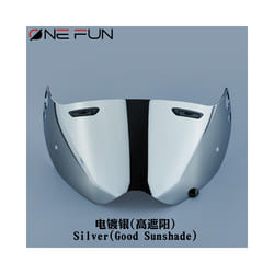 Helmet Visor for Arai Tour Cross 3 TX3 XD4 Visor  shield Helmet Photochromatic - Silver