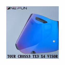 Helmet Visor for Arai Tour Cross 3 TX3 XD4 Visor  shield Helmet Photochromatic - Photochromic AntiFog