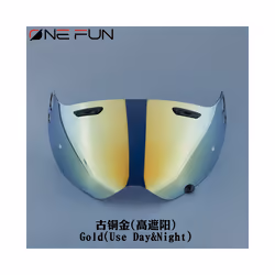 Helmet Visor for Arai Tour Cross 3 TX3 XD4 Visor  shield Helmet Photochromatic - Gold