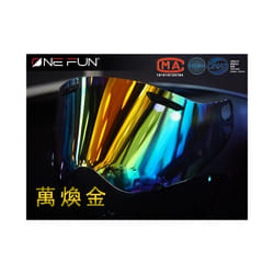 Helmet Visor for Arai Tour Cross 3 TX3 XD4 Visor  shield Helmet Photochromatic - Rainbow Gold