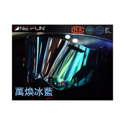 Helmet Visor for Arai Tour Cross 3 TX3 XD4 Visor  shield Helmet Photochromatic - ICE Blue
