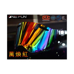 Helmet Visor for Arai Tour Cross 3 TX3 XD4 Visor  shield Helmet Photochromatic - Rainbow Red