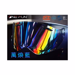 Helmet Visor for Arai Tour Cross 3 TX3 XD4 Visor  shield Helmet Photochromatic - Rainbow Blue