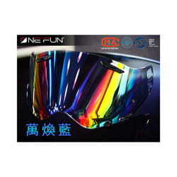 Helmet Visor for Arai Tour Cross 3 TX3 XD4 Visor  shield Helmet Photochromatic - Rainbow Blue