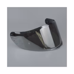 Motorcycle helmet Visor Anti-UV PC visor Lens v14 Model Clear Smoke Dark - Silver