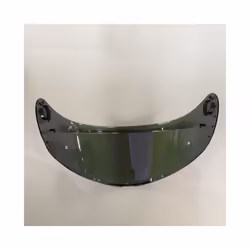 Motorcycle helmet Visor Anti-UV PC visor Lens v14 Model Clear Smoke Dark - Deep Blue