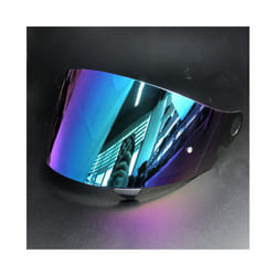 Helmet Visor for SHOEI Glamster Full Face Motorcycle Lens Uv Protection - Rainbow