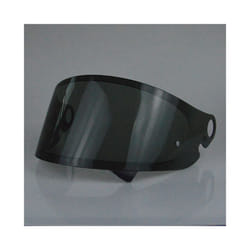 Helmet Visor for SHOEI Glamster Full Face Motorcycle Lens Uv Protection - Black