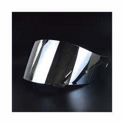 Helmet Visor for SHOEI Glamster Full Face Motorcycle Lens Uv Protection - Silver