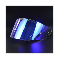 Helmet Visor for SHOEI Glamster Full Face Motorcycle Lens Uv Protection - Revo Clear Blue