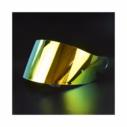 Helmet Visor for SHOEI Glamster Full Face Motorcycle Lens Uv Protection - Gold