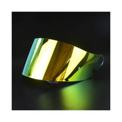 Helmet Visor for SHOEI Glamster Full Face Motorcycle Lens Uv Protection - Gold