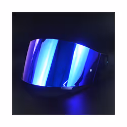 Helmet Visor for SHOEI Glamster Full Face Motorcycle Lens Uv Protection - Deep Blue
