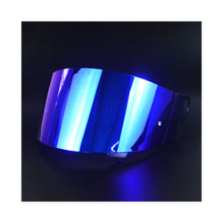 Helmet Visor for SHOEI Glamster Full Face Motorcycle Lens Uv Protection - Deep Blue