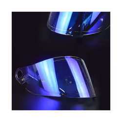 Helmet Visor for SHOEI Glamster Full Face Motorcycle Lens Uv Protection - Deep Blue