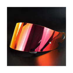 Helmet Visor for SHOEI Glamster Full Face Motorcycle Lens Uv Protection - Gold Red
