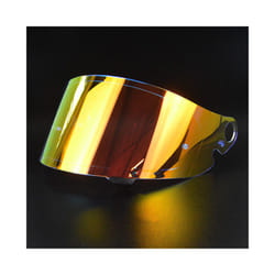 Helmet Visor for SHOEI Glamster Full Face Motorcycle Lens Uv Protection - Revo Clear Red
