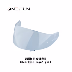 Helmet Visor for SHOEI GT Air Neotec CNS1 TC5 TC9 GT Air2 Helmet Shield - Clear