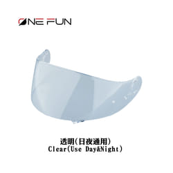 Helmet Visor for SHOEI GT Air Neotec CNS1 TC5 TC9 GT Air2 Helmet Shield - Clear