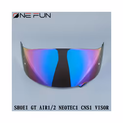 Helmet Visor for SHOEI GT Air Neotec CNS1 TC5 TC9 GT Air2 Helmet Shield - Clear