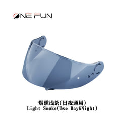 Helmet Visor for SHOEI GT Air Neotec CNS1 TC5 TC9 GT Air2 Helmet Shield - Light Smoke