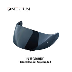 Helmet Visor for SHOEI GT Air Neotec CNS1 TC5 TC9 GT Air2 Helmet Shield - Black