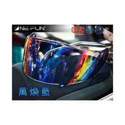 Helmet Visor for SHOEI GT Air Neotec CNS1 TC5 TC9 GT Air2 Helmet Shield - Rainbow Blue