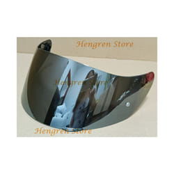 For AGV K5 K5S K3SV K1 K1S K3-SV K5-S Compact ST Helmet Visor Lens Motorcycle - Normal Silver