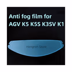 For AGV K5 K5S K3SV K1 K1S K3-SV K5-S Compact ST Helmet Visor Lens Motorcycle - Anti fog flim