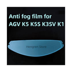 For AGV K5 K5S K3SV K1 K1S K3-SV K5-S Compact ST Helmet Visor Lens Motorcycle - Anti fog flim