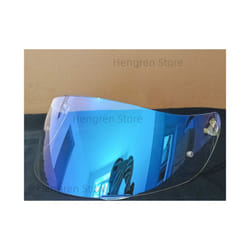 For AGV K5 K5S K3SV K1 K1S K3-SV K5-S Compact ST Helmet Visor Lens Motorcycle - Normal ClearRevoBlue