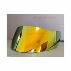 For AGV K5 K5S K3SV K1 K1S K3-SV K5-S Compact ST Helmet Visor Lens Motorcycle - Special Gold