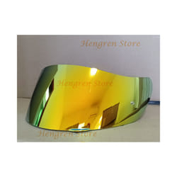 For AGV K5 K5S K3SV K1 K1S K3-SV K5-S Compact ST Helmet Visor Lens Motorcycle - Special Gold