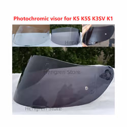 For AGV K5 K5S K3SV K1 K1S K3-SV K5-S Compact ST Helmet Visor Lens Motorcycle - Photochromic visor